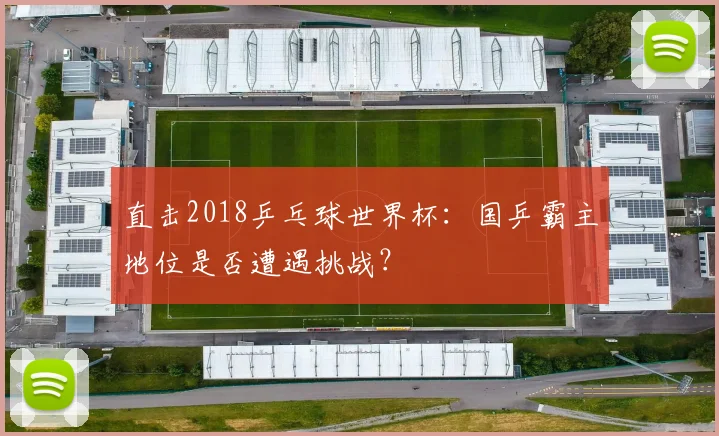 直击2018乒乓球世界杯:国乒霸主地位是否遭遇挑战?