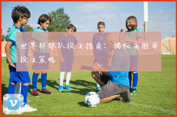 世界杯球队投注指南：揭秘高胜率投注策略