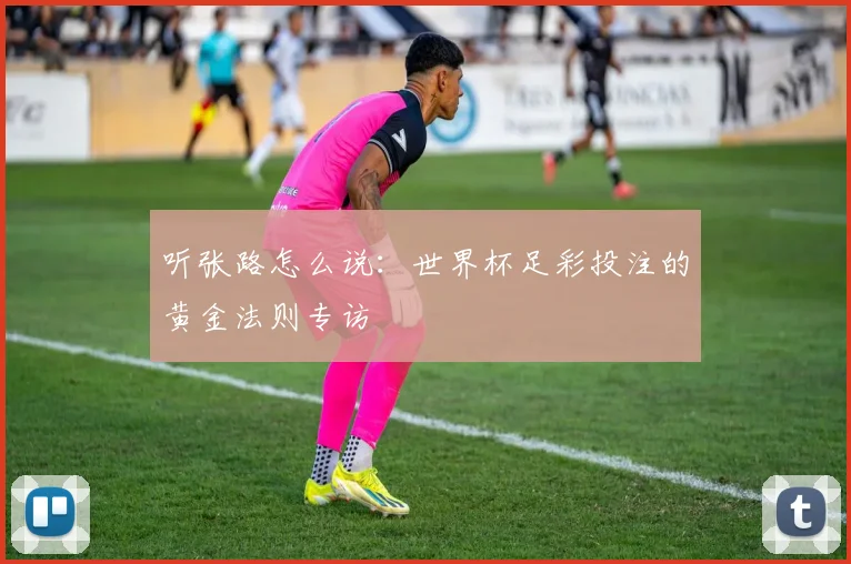 听张路怎么说:世界杯足彩投注的黄金法则专访